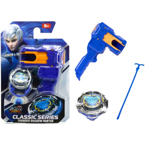 Фото - Дзиґа Infinity Nado VII Classic series Thunder Shadow Hunter (EU664101)